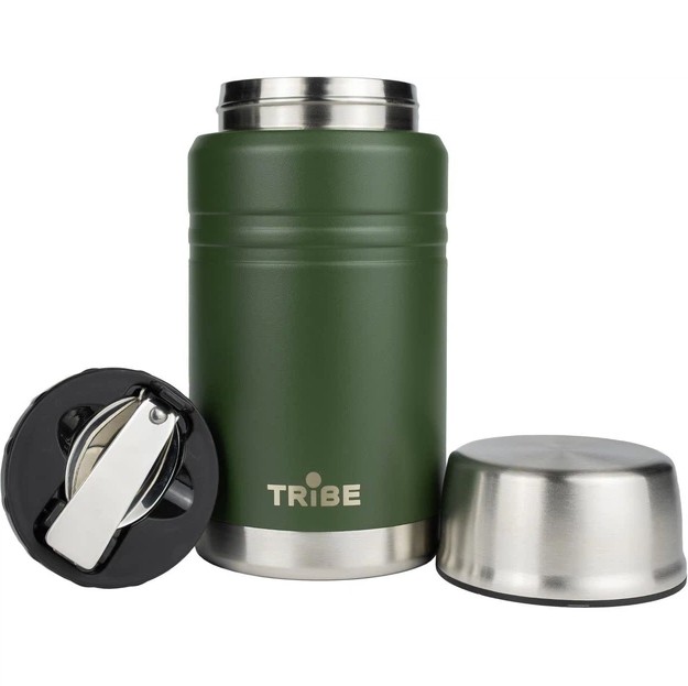 Термос Tribe Food Jar харчовий 0.7 л T-DE-0023 Olive Фото 2